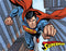 DC Comics Superman Flying Pose Galaxy Book 12in Skin